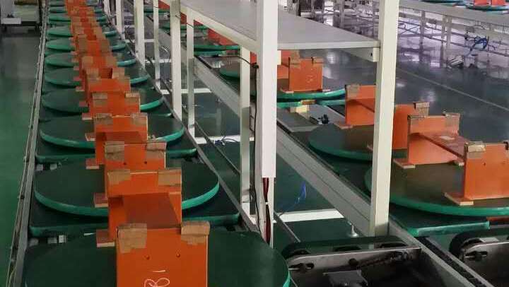 深圳倍速鏈裝配線廠家